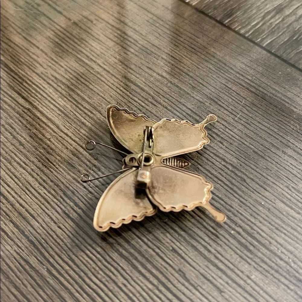 Vintage gold tone
